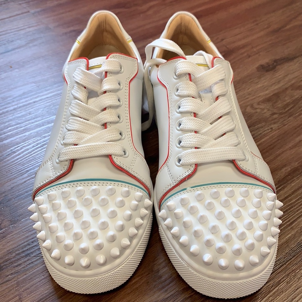 Christian Louboutin Vierra 2 Spikelow Top Sneaker